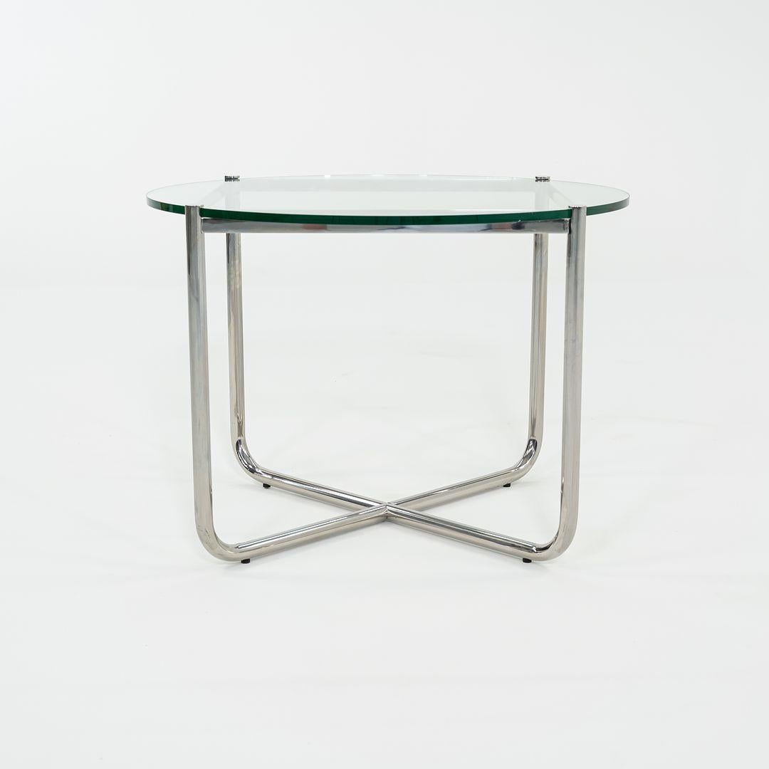1979 Mies van der Rohe für Knoll MR Beistelltisch aus dem Sears Tower von SOM 2x Avail, Mies van der Rohe im Angebot 1