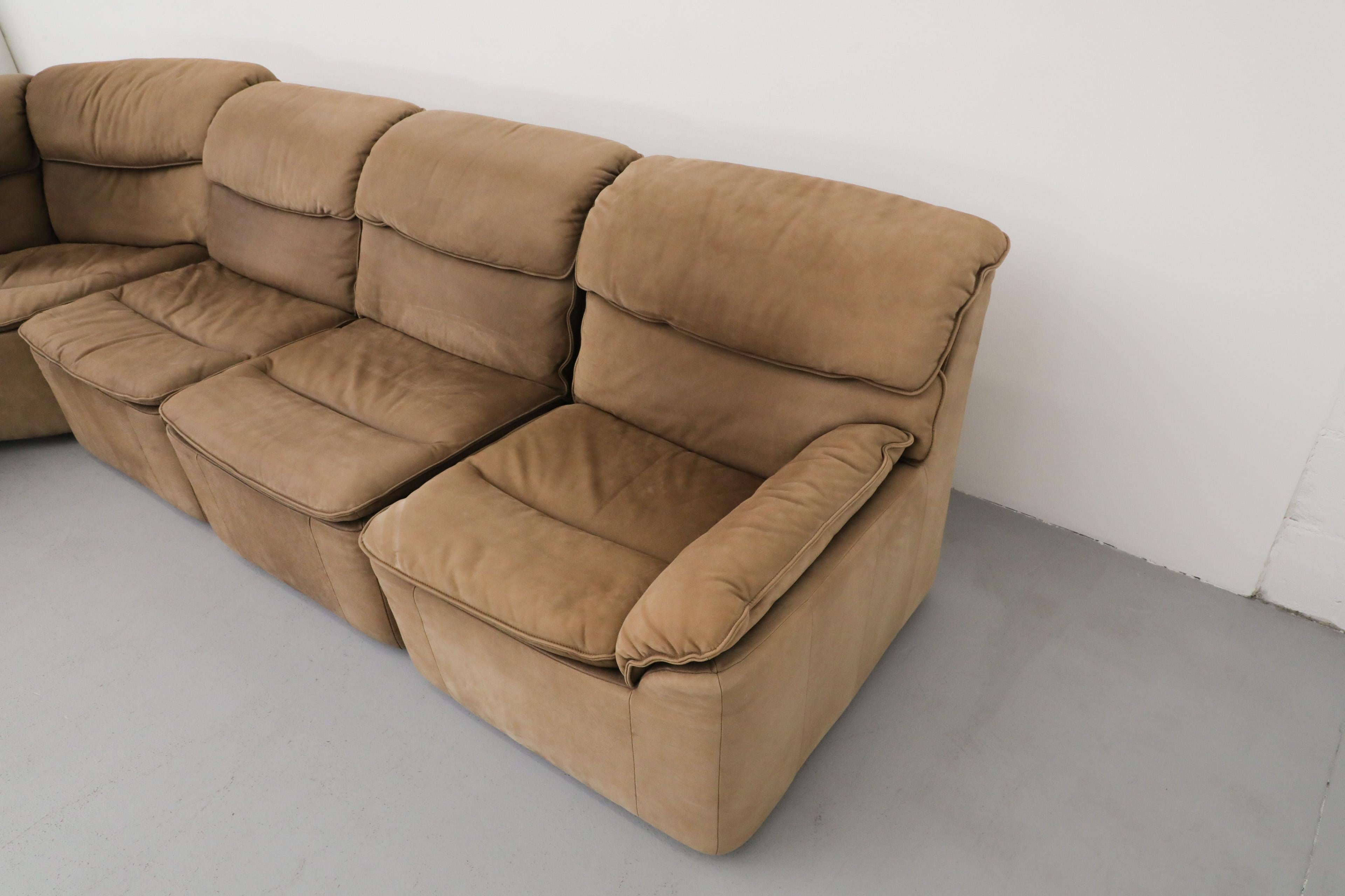 Late 20th Century 1979 Möbel Mutschler Six Piece 