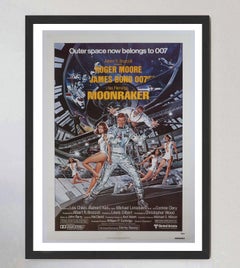 1979 Moonraker Original Vintage Poster