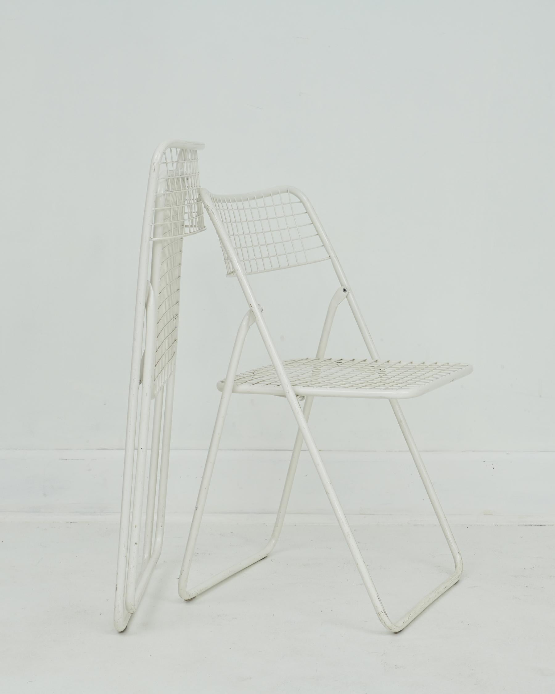 ikea folding chairs white