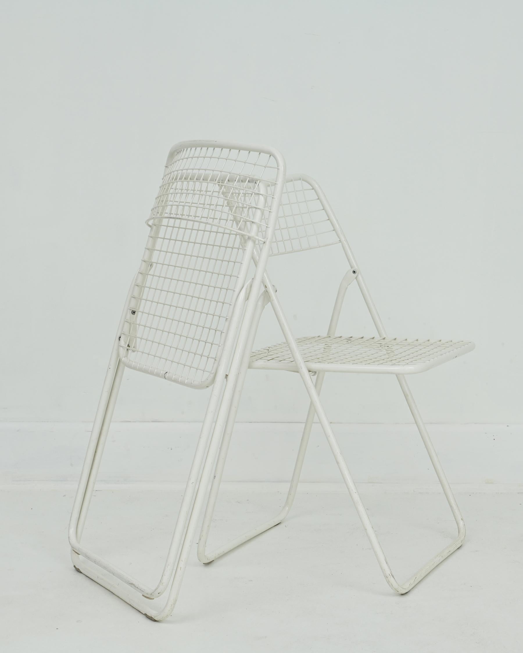 ikea folding chairs white