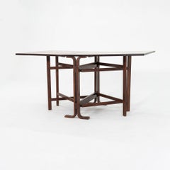 1979 Norwegian Bendt Winge for Kleppe Mobelfabrik Drop Leaf Dining Table