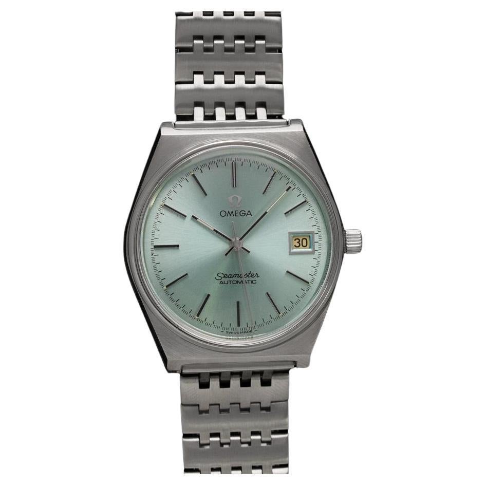 Are Omega Seamasters automatic?