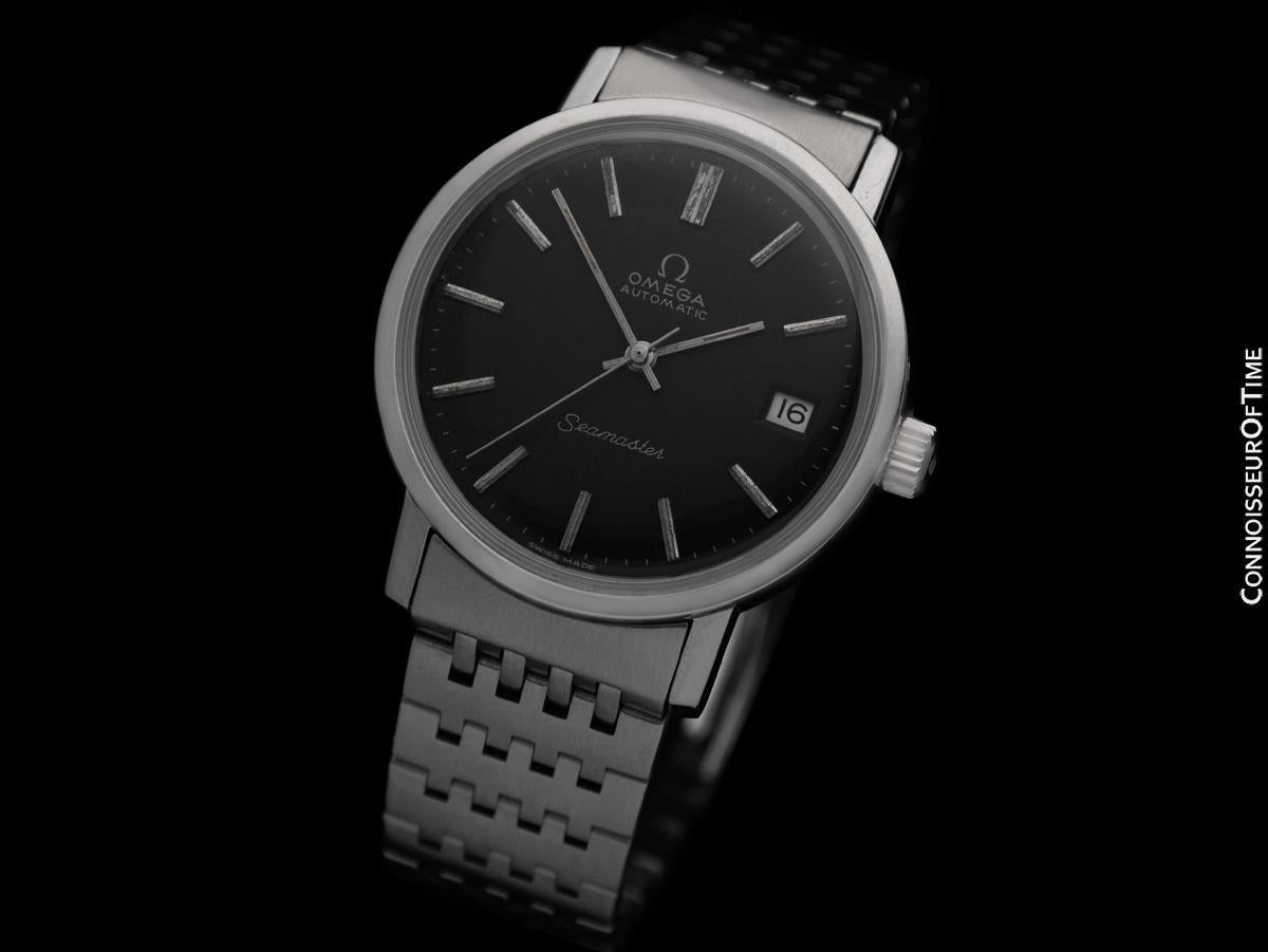 1979 Omega Seamaster Mens Vintage Watch, Automatic, Date - Stainless Steel im Zustand „Hervorragend“ im Angebot in Suwanee, GA