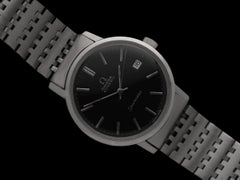 1979 Omega Seamaster Mens Vintage Watch, Automatic, Date - Stainless Steel