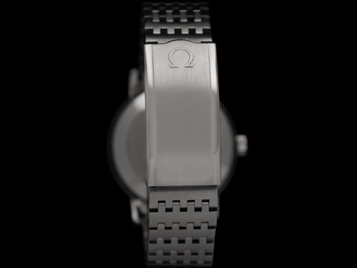 1979 Omega Seamaster Mens Vintage Watch, Automatic, Date - Stainless Steel For Sale 3