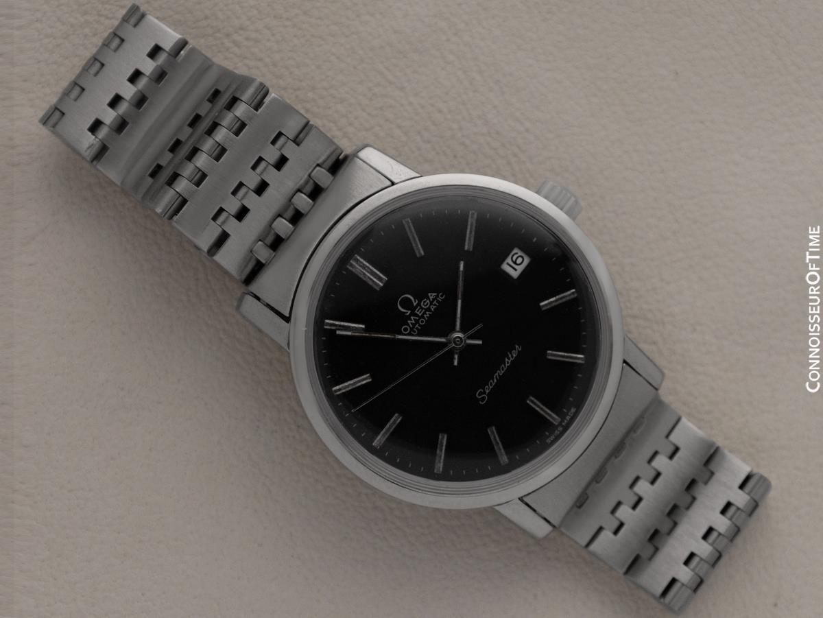 1979 Omega Seamaster Mens Vintage Watch, Automatic, Date - Stainless Steel im Angebot 5