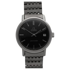 1979 Omega Seamaster Mens Vintage Watch, Automatic, Date - Stainless Steel