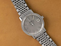 1979 Omega (Seamaster) Vintage Mens Full Size Watch with Beads of Rice Bracelet