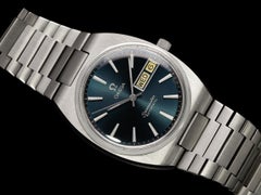 1979 Omega Seamaster Vintage Mens SS Steel Watch with Bracelet - Mint