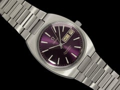 1979 Omega Seamaster Vintage Herrenuhr aus Edelstahl mit Armband – neuwertig