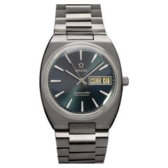 1979 Omega Seamaster Vintage Mens SS Steel Watch with Bracelet - Mint