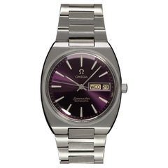 1979 Omega Seamaster Vintage Herrenuhr aus Edelstahl mit Armband – neuwertig