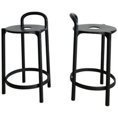 1979 Pair of "The Italian Bar Stool" by Anna Castelli Ferrieri by Kartell