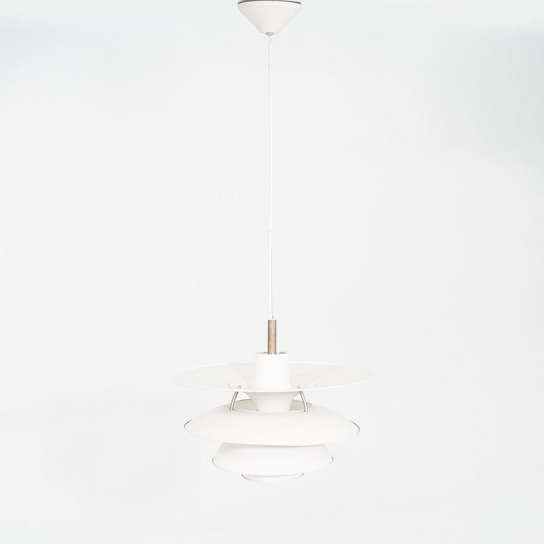 1979 Poul Henningsen for Louis Poulsen PH 6 - 6 1/2 Charlottenborg Pendant Lamps For Sale 4