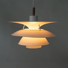 1979 Poul Henningsen for Louis Poulsen PH 6 - 6 1/2 Charlottenborg Pendant Lamps