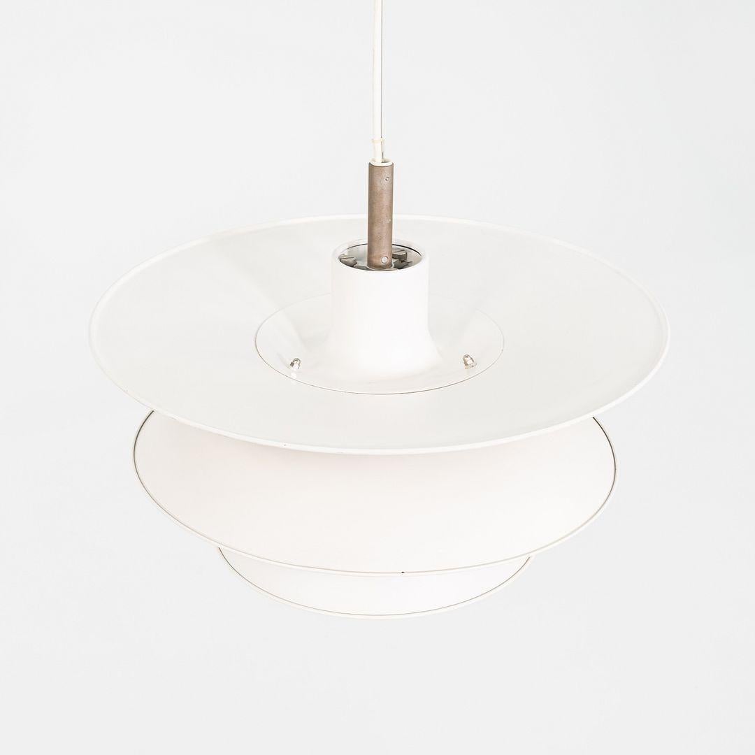Modern 1979 Poul Henningsen for Louis Poulsen PH 6 - 6 1/2 Charlottenborg Pendant Lamps For Sale