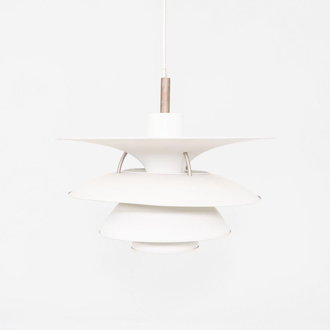 Danish 1979 Poul Henningsen for Louis Poulsen PH 6 - 6 1/2 Charlottenborg Pendant Lamps For Sale