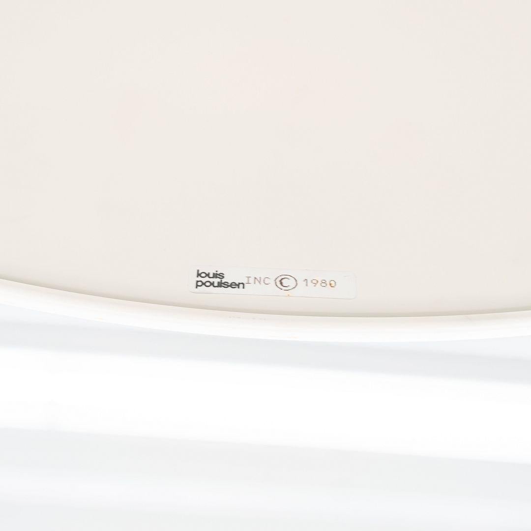 Rubber 1979 Poul Henningsen for Louis Poulsen PH 6 - 6 1/2 Charlottenborg Pendant Lamps For Sale