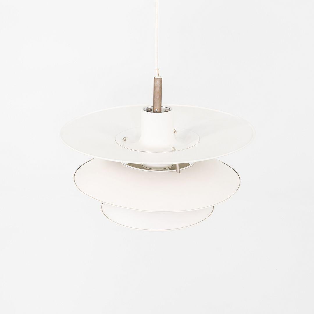 1979 Poul Henningsen for Louis Poulsen PH 6 - 6 1/2 Charlottenborg Pendant Lamps For Sale 1