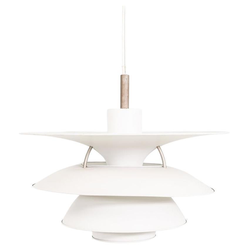 1979 Poul Henningsen for Louis Poulsen PH 6 - 6 1/2 Charlottenborg Pendant Lamps