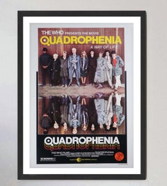 1979 Quadrophenia Original Vintage Poster