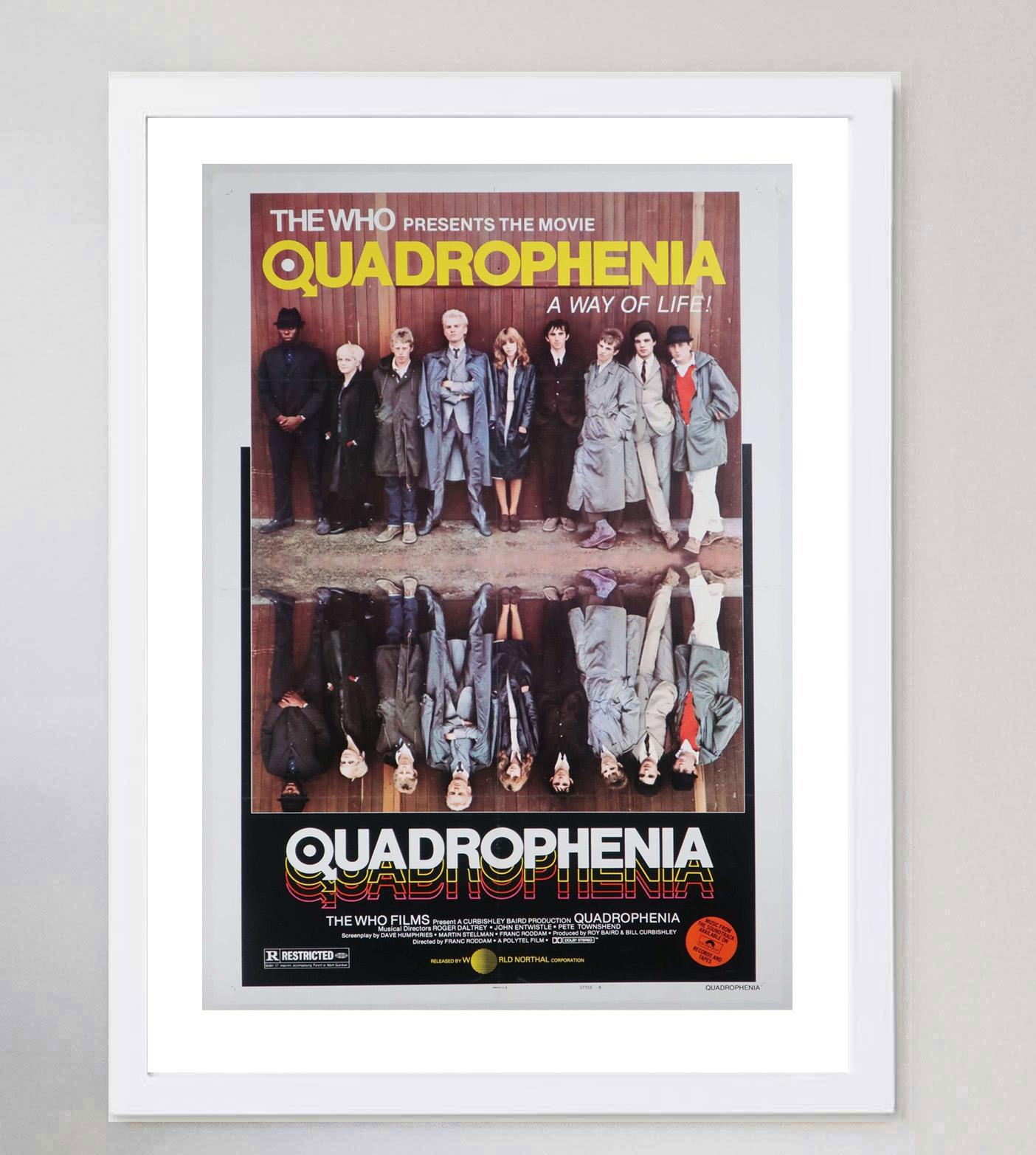 Quadrophenia, Original-Vintage-Poster, 1979 (amerikanisch) im Angebot