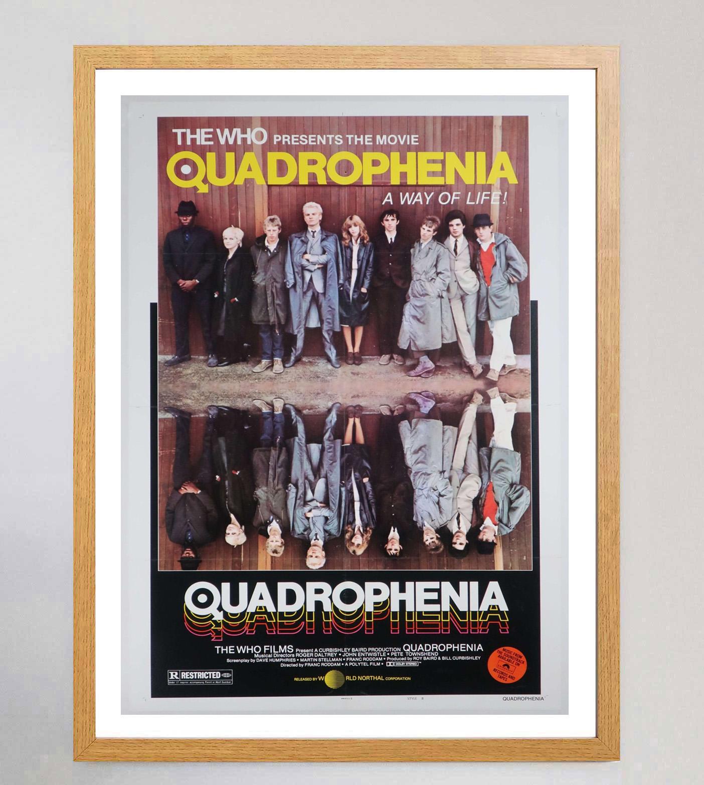 Quadrophenia, Original-Vintage-Poster, 1979 im Zustand „Gut“ im Angebot in Winchester, GB