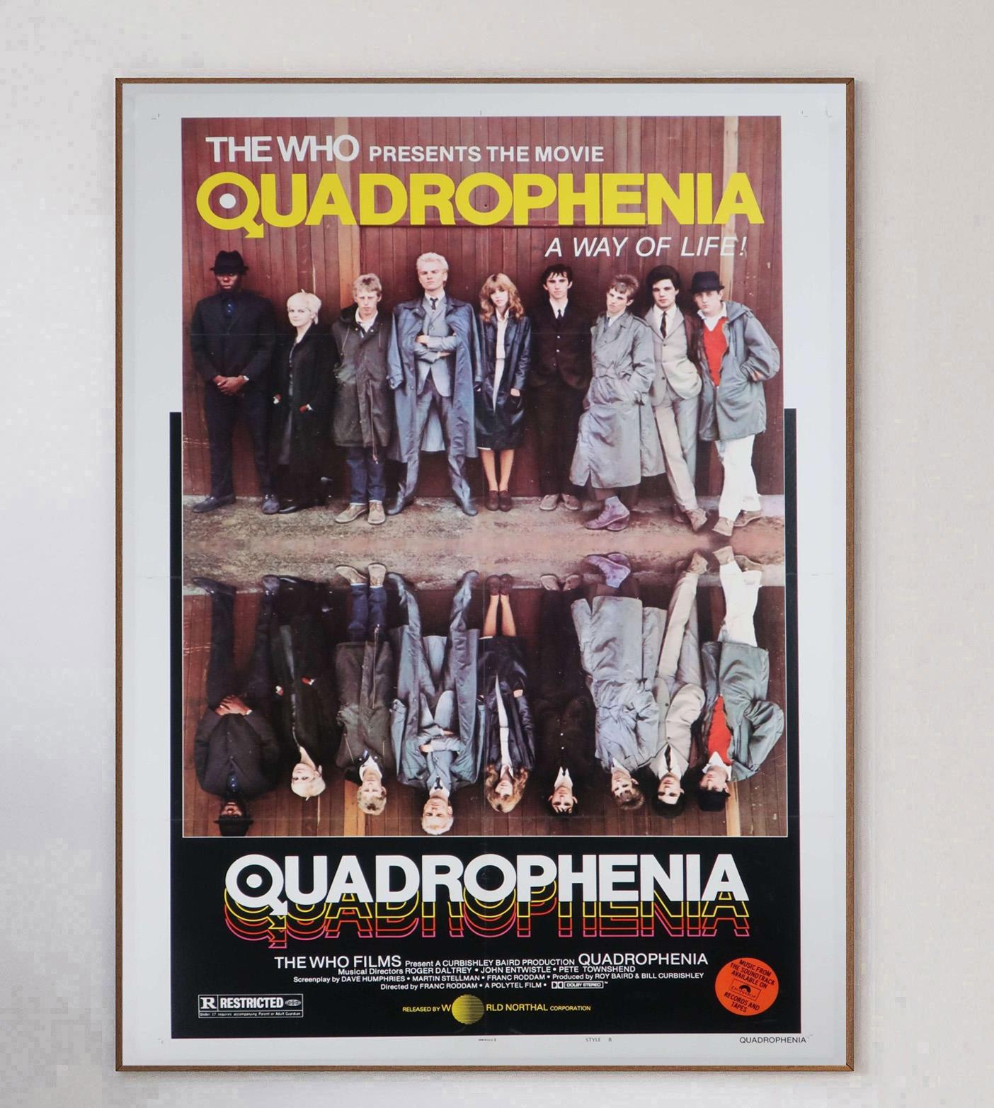 Quadrophenia, Original-Vintage-Poster, 1979 (Ende des 20. Jahrhunderts) im Angebot