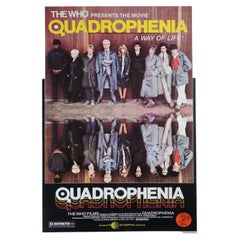 Quadrophenia, Original-Vintage-Poster, 1979