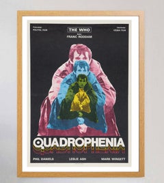 1979 Quadrophenia (Yugoslavien) Original-Vintage-Poster