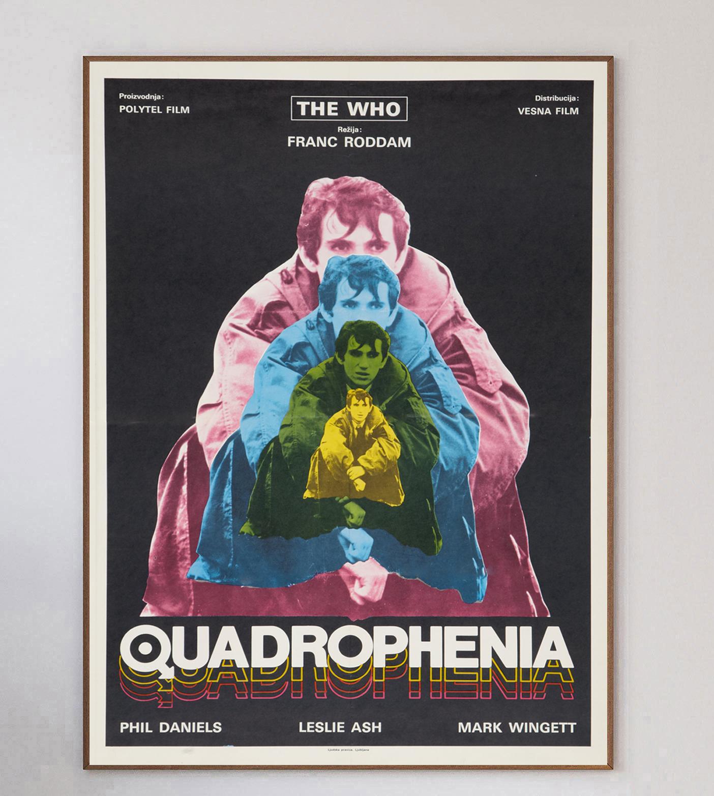 quadrophenia poster original