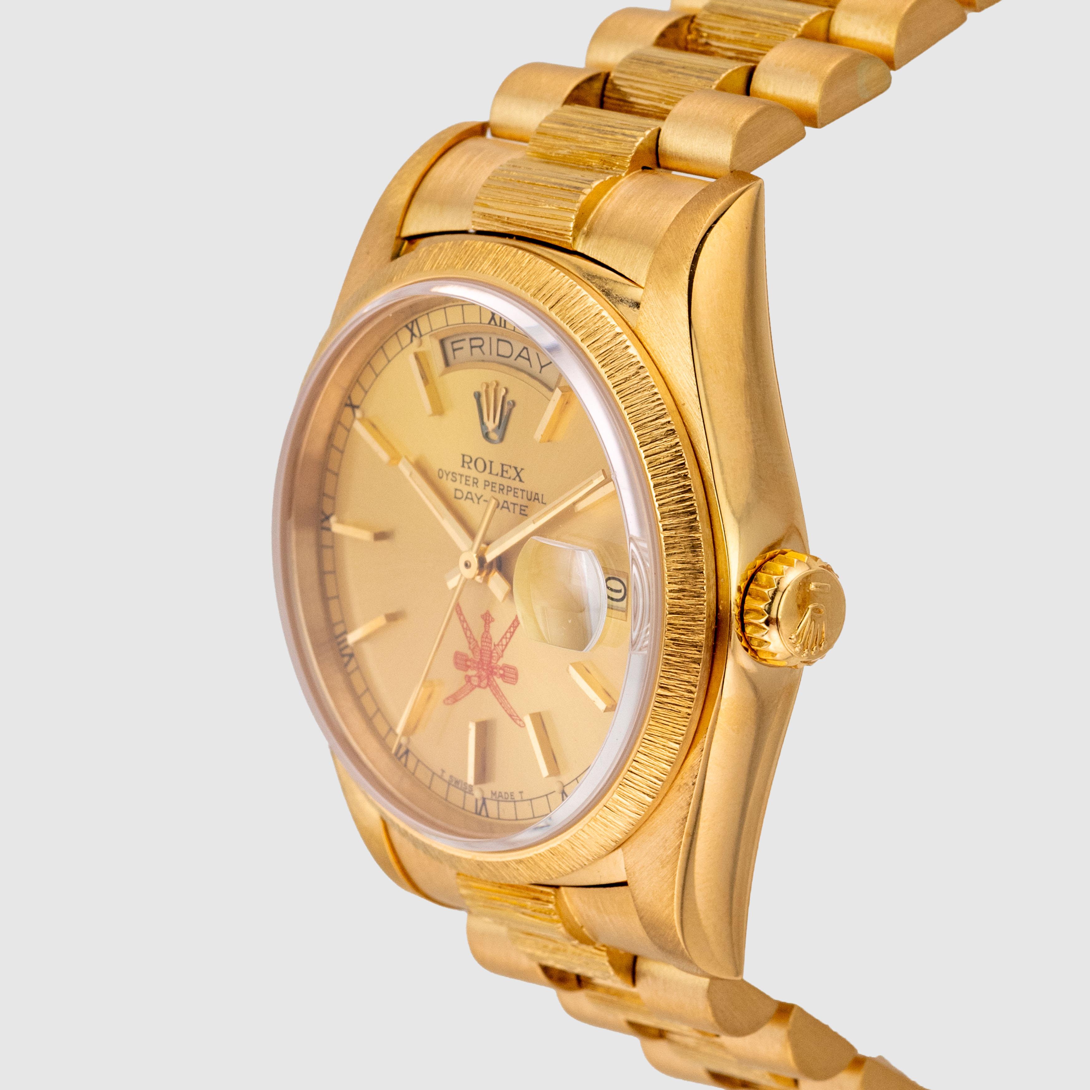 1979 Rolex Day Date Khanjar Ref. 18078 im Angebot 1