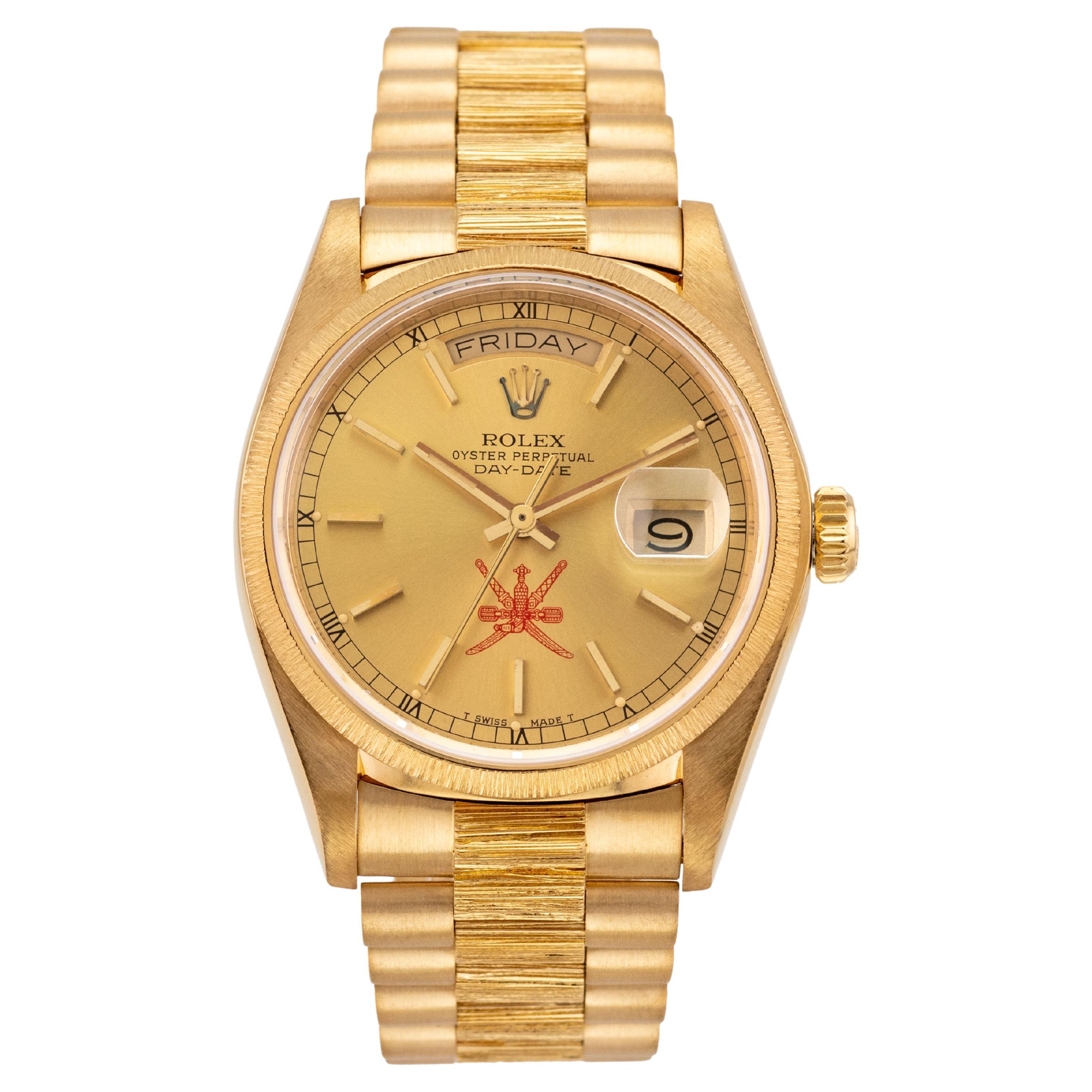 1979 Rolex Day Date Khanjar Ref. 18078