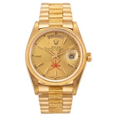1979 Rolex Day Date Khanjar Ref. 18078