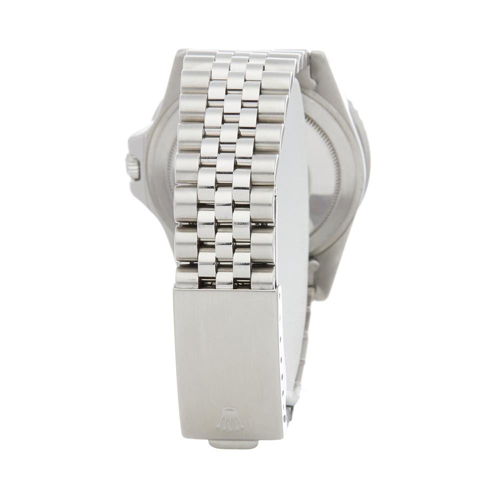 1979 Rolex GMT-Master Pepsi Stainless Steel 1675 Wristwatch In Good Condition In Bishops Stortford, Hertfordshire