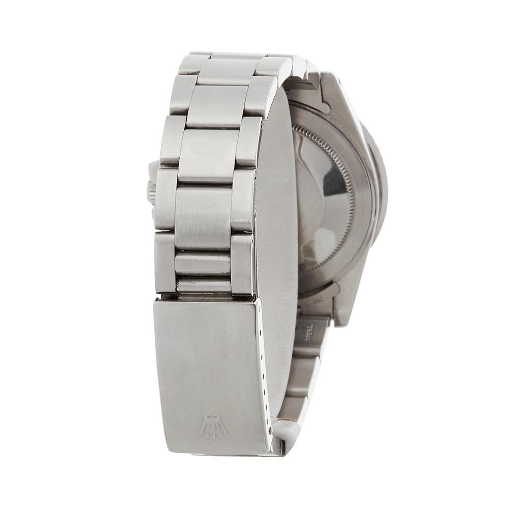 Men's 1979 Rolex GMT-Master Stainless Steel 1675 Wristwatch