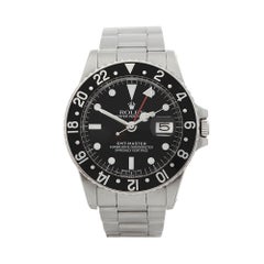 1979 Rolex GMT-Master Stainless Steel 1675 Wristwatch