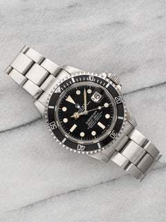 1979 Rolex Submariner Date 1680 Stainless Steel Black Dial Automatic 40mm