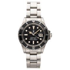 1979 Rolex Submariner Date 1680 Stainless Steel Black Dial Automatic 40mm