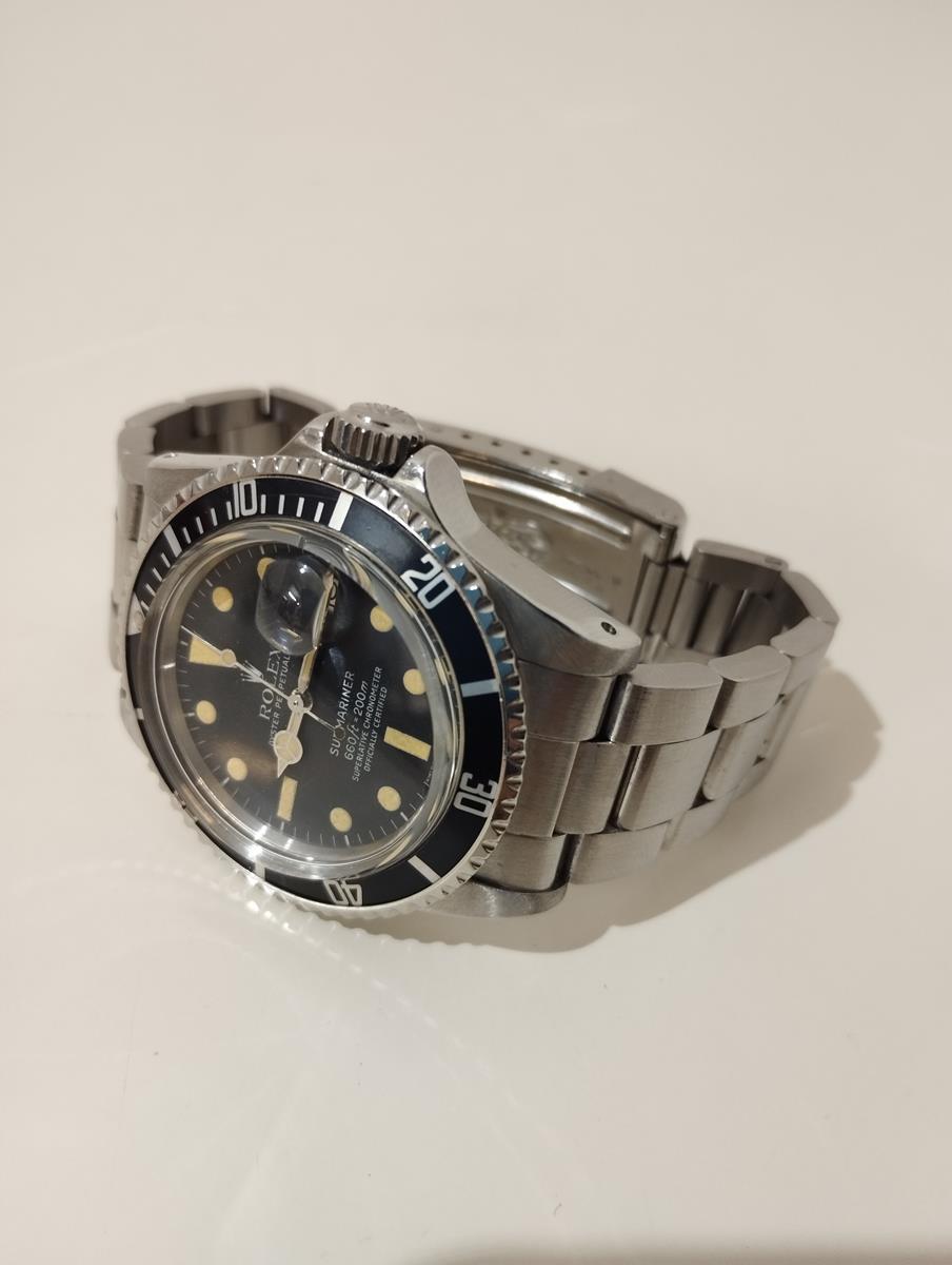 1979 Rolex Submariner Date 1680 with amazing Dial For Sale 6