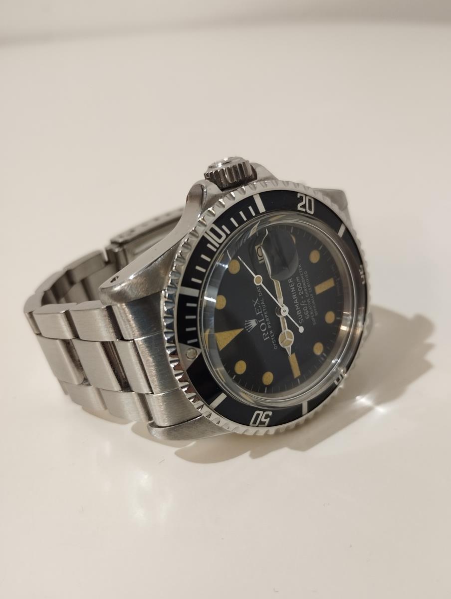 1979 Rolex Submariner Date 1680 with amazing Dial For Sale 7