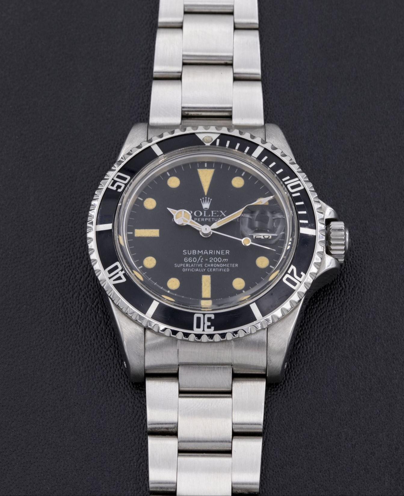 Fabolous Rolex Submariner 1680 
Year 1979
Splendid conditions of dial (extremely rare to find in these preserved conditions)
Case and movement are also in top conditions
Steel has been profesionally lightly polished
The watch has been expertised by