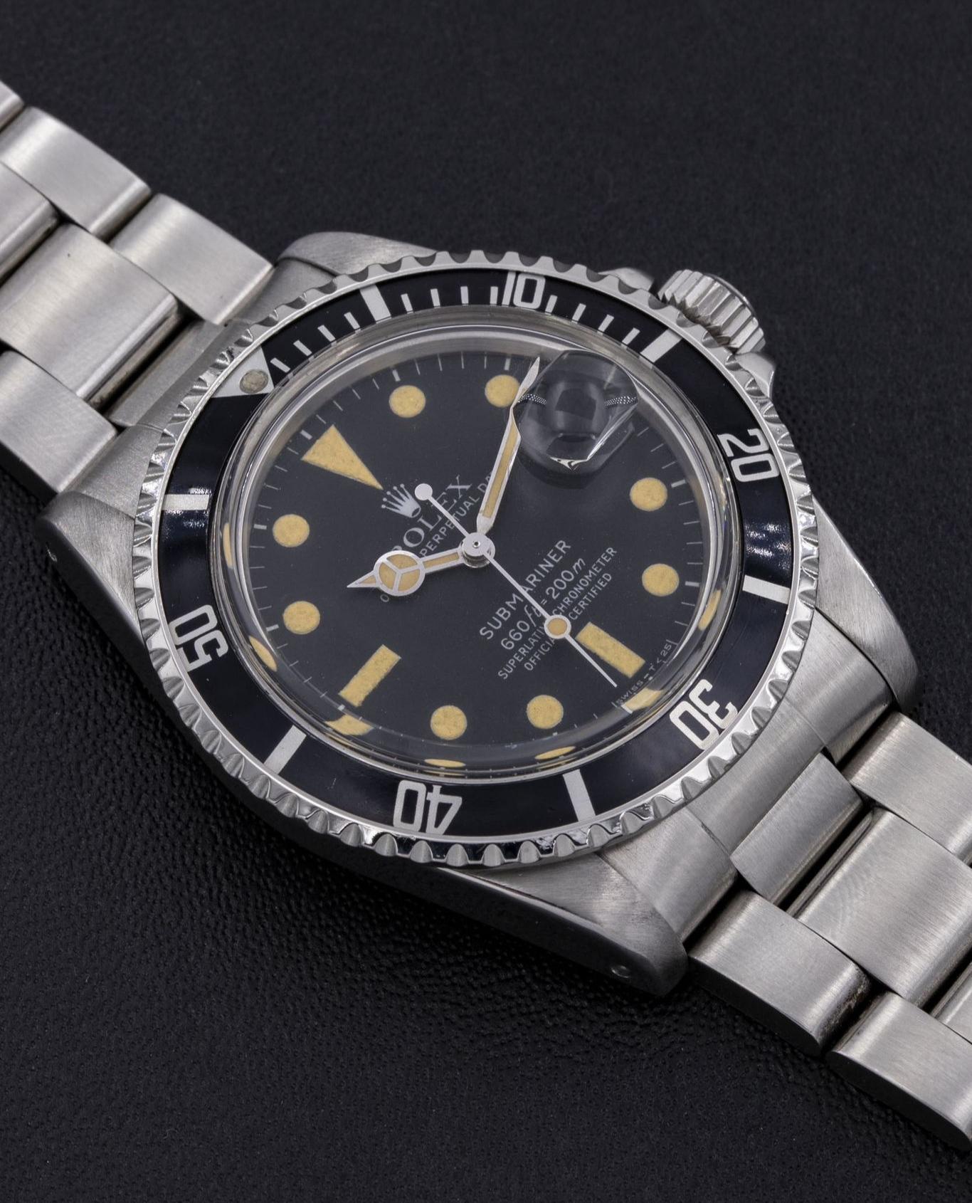 1979 Rolex Submariner Date 1680 with amazing Dial In Excellent Condition For Sale In Gazzaniga (BG), IT