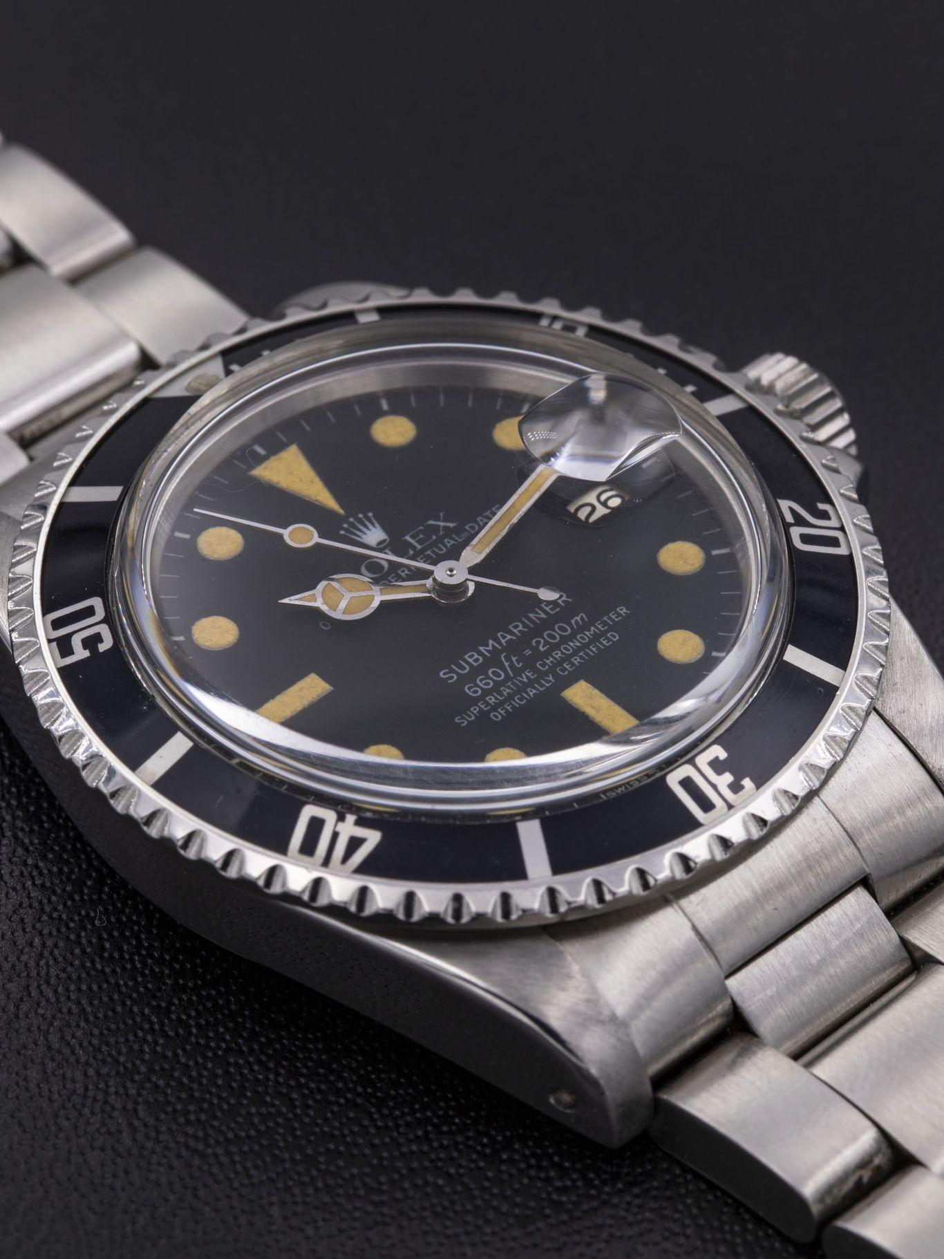 1979 Rolex Submariner Date 1680 with amazing Dial For Sale 1