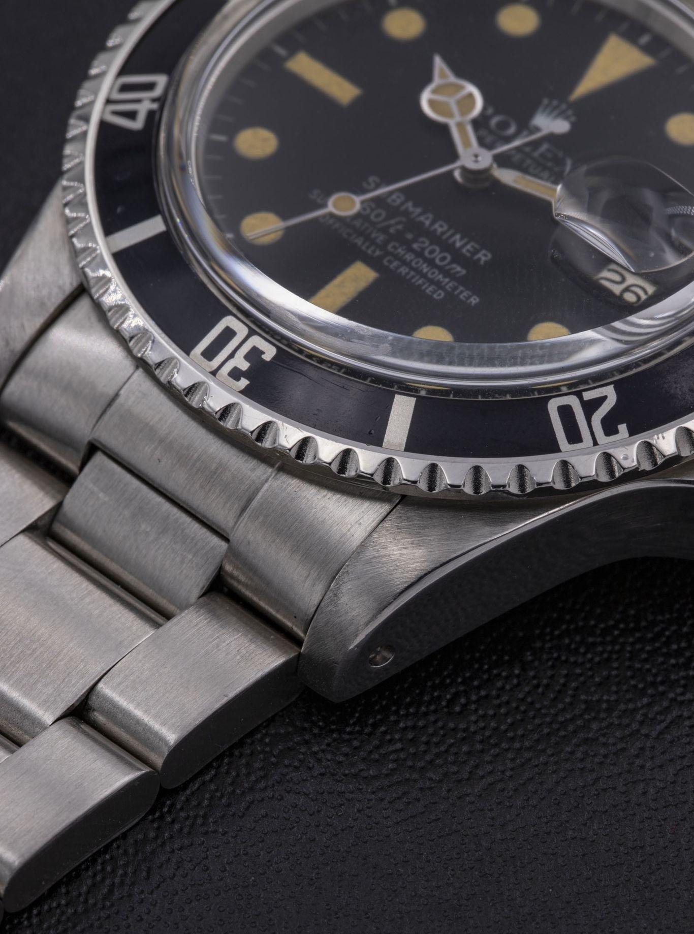 1979 Rolex Submariner Date 1680 with amazing Dial For Sale 4
