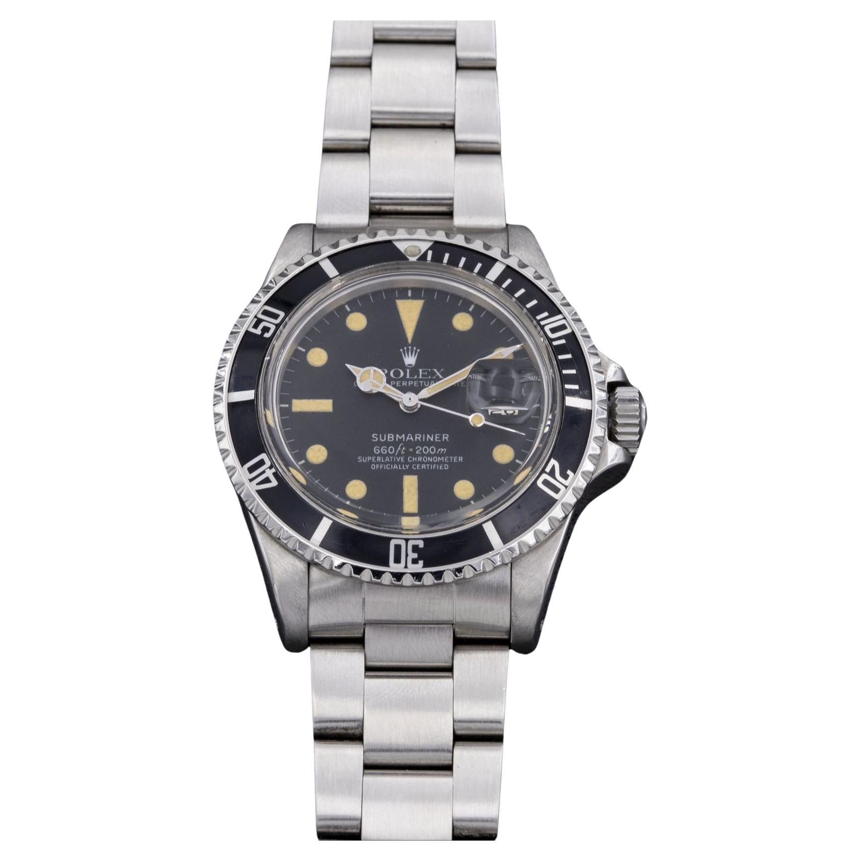 1979 Rolex Submariner Date 1680 with amazing Dial For Sale
