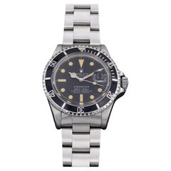 Vintage 1979 Rolex Submariner Date 1680 with amazing Dial