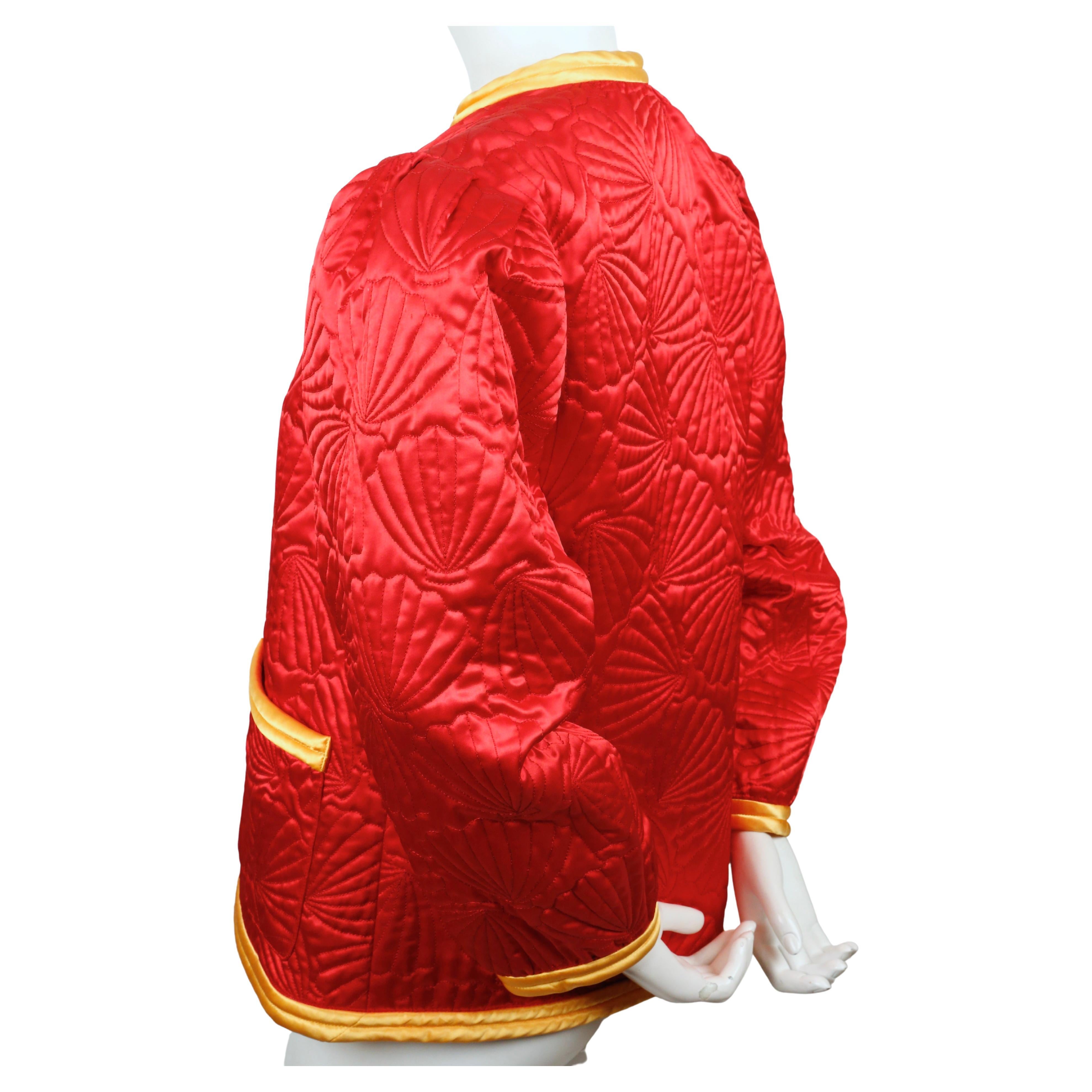 chinese quilted jacket