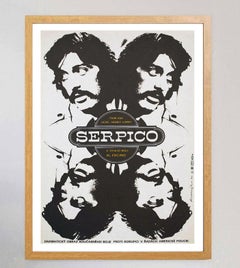 1979 Serpico (Czech) Original Vintage Poster